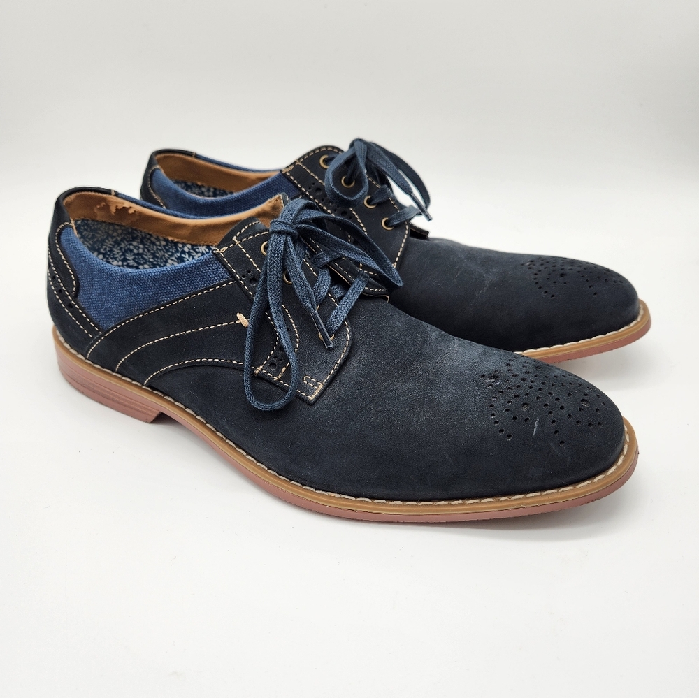 Stacey Adams Men's Westby Medallion Oxfords 8M